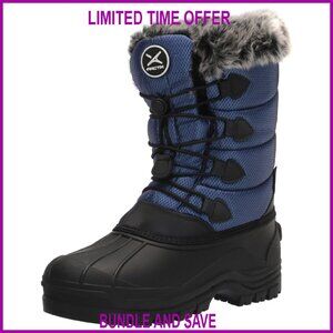 Women's Waterproof Winter Snow Boots Mid-Calf ThermaTech Insulation